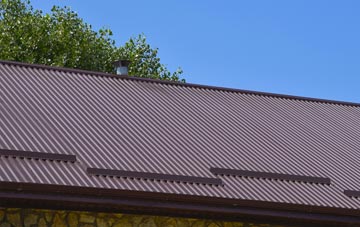 typical Newbiggings corrugated roof uses
