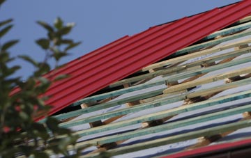Newbiggings corrugated roofing costs