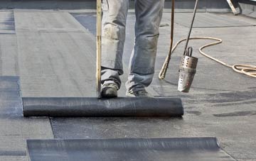 felt roofing Newbiggings, Orkney Islands