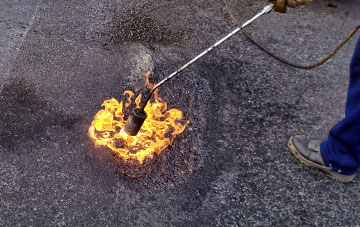 Newbiggings flat roofing repairs