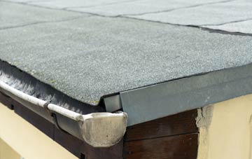 repair or replace Newbiggings flat roofing?