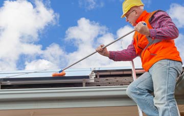 Newbiggings soft wash roof cleaning