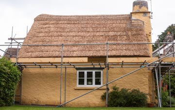 Newbiggings thatch roofing costs